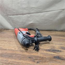 AS-IS Milwaukee 8 Amp Corded 1 in. SDS D-Handle Rotary Hammer
