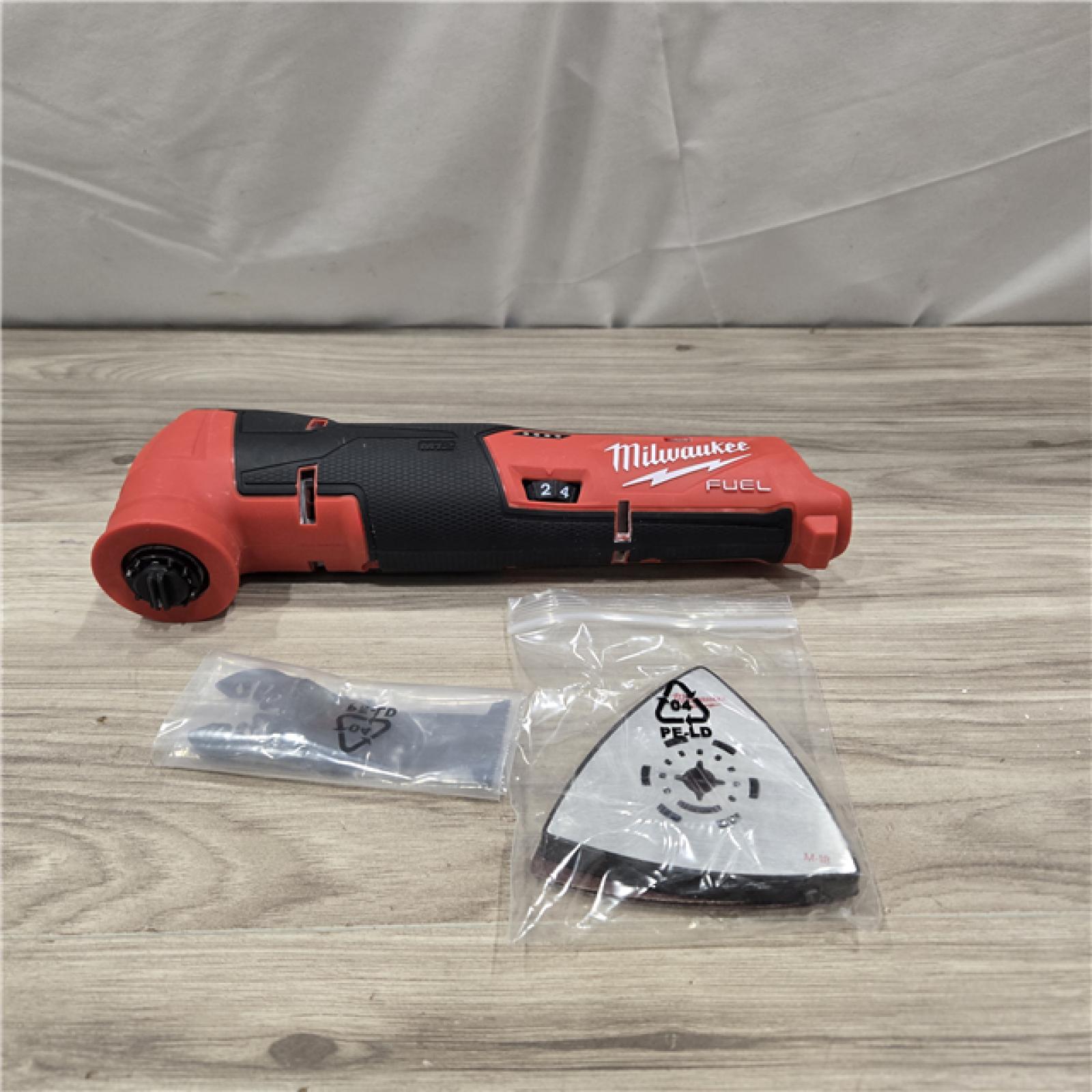 AS-IS Milwaukee M12 FUEL 12V Cordless Oscillating Multi-Tool (Tool-Only)
