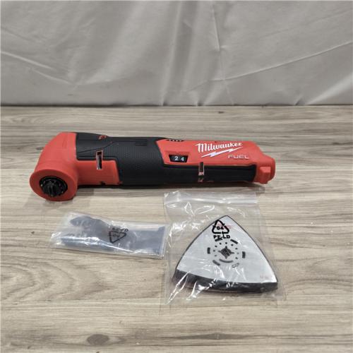 AS-IS Milwaukee M12 FUEL 12V Cordless Oscillating Multi-Tool (Tool-Only)