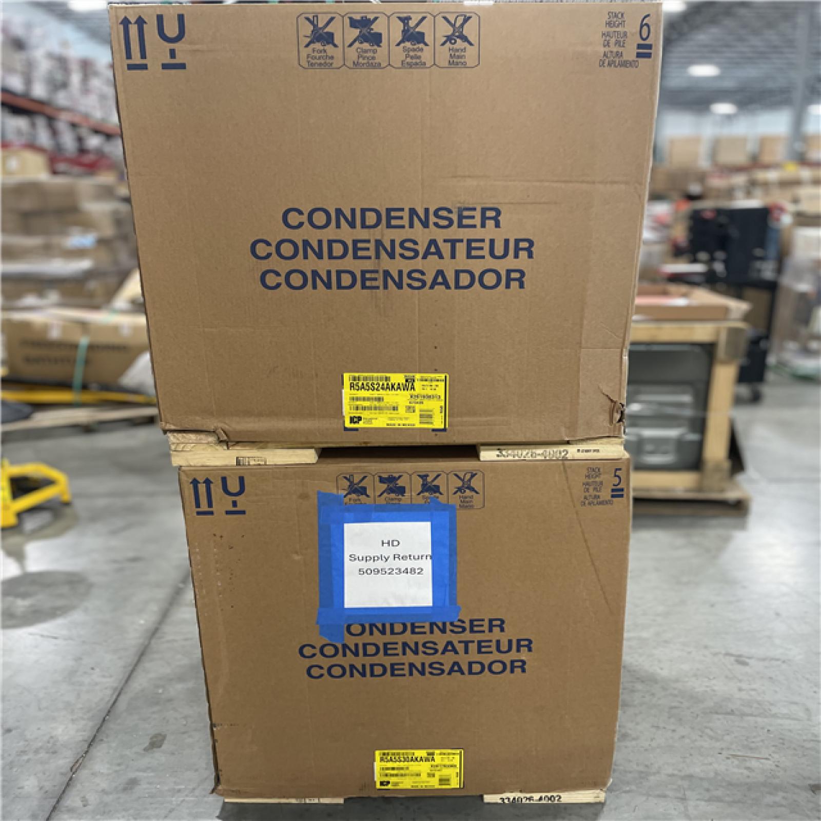 DALLAS LOCATION - MIXED CONDENSER UNITS-(2 UNITS)