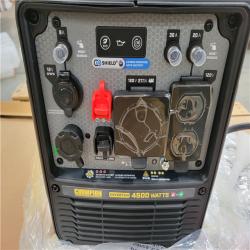CALIFORNIA AS-IS CHAMPION PORTABLE GENERATOR 4500