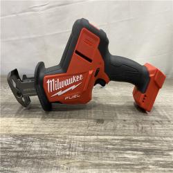 AS-IS Milwaukee FUEL 18V Lithium-Ion Brushless Cordless HACKZALL Reciprocating Saw (Tool-Only)