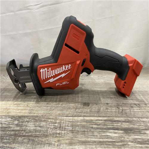 AS-IS Milwaukee FUEL 18V Lithium-Ion Brushless Cordless HACKZALL Reciprocating Saw (Tool-Only)