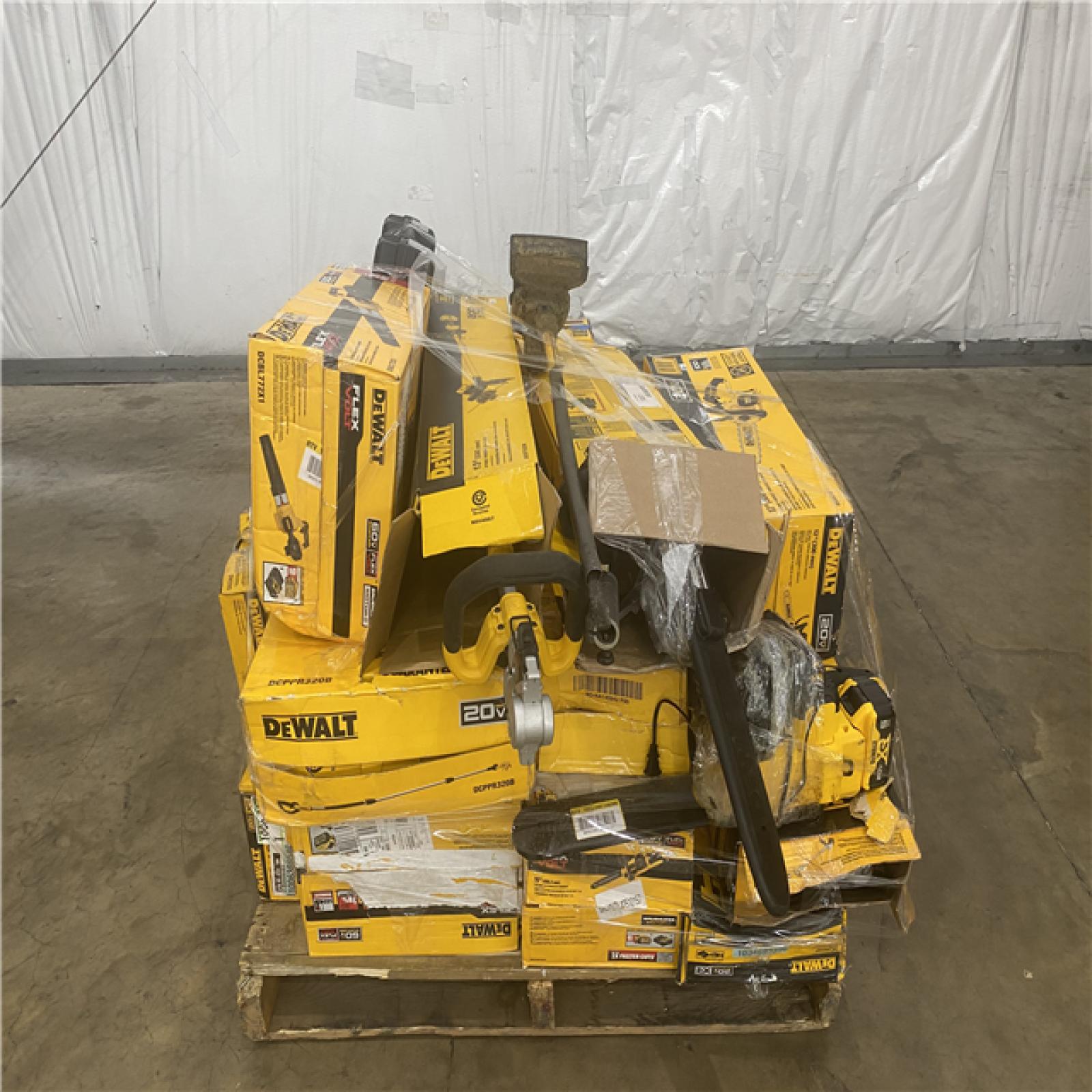 Houston Location AS IS - Tool Pallet
