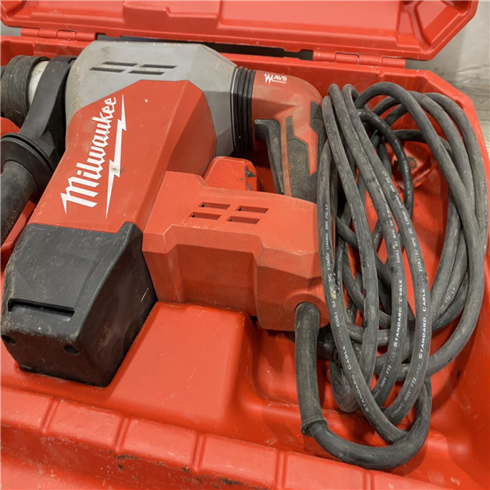 AS-IS Milwaukee 1-9/16 in. SDS-Max Rotary Hammer