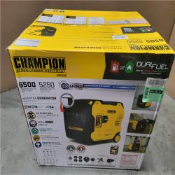CALIFORNIA NEW CHAMPION PORTABLE GENERATOR