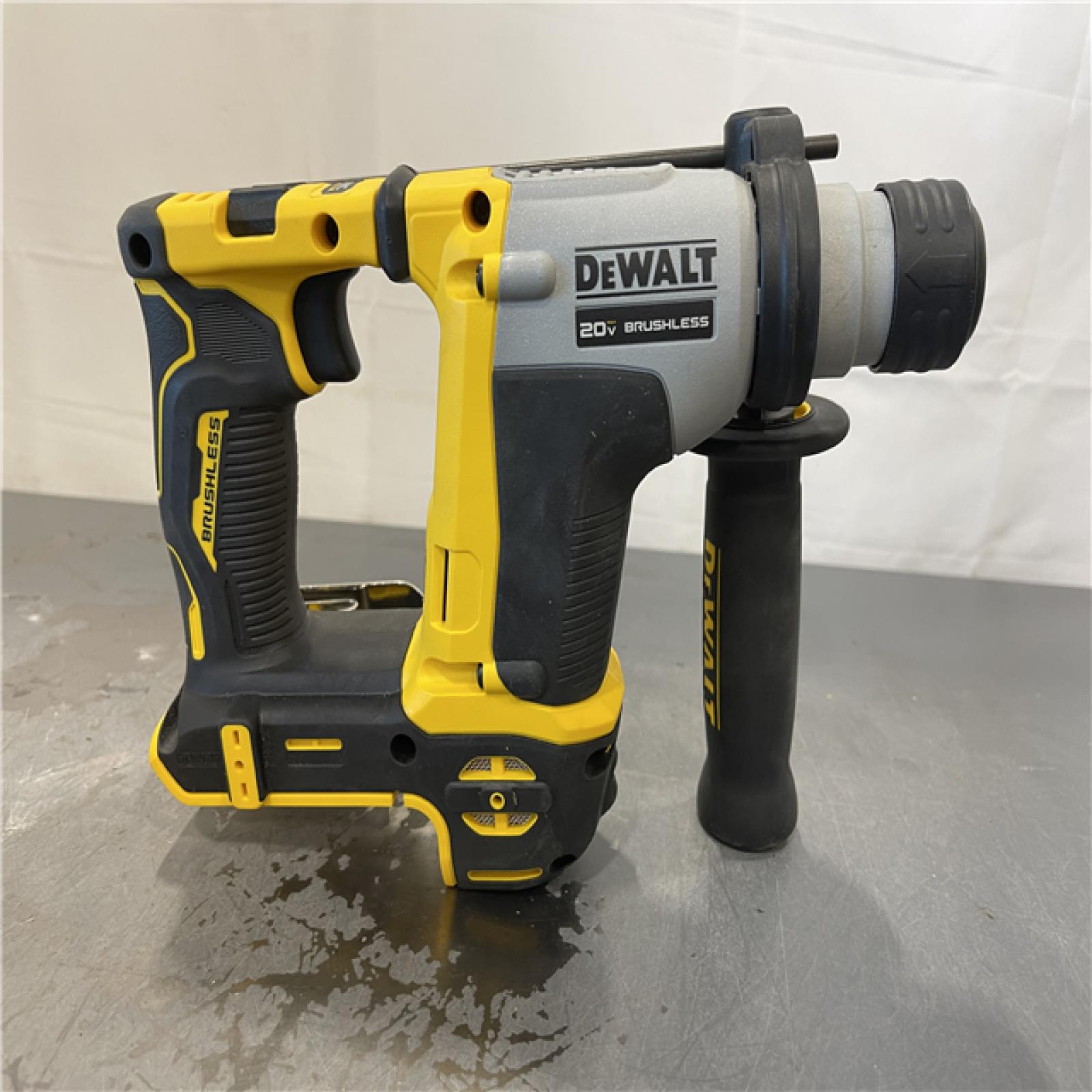 AS-IS - Dewalt ATOMIC 20V MAX Cordless Brushless Ultra-Compact 5/8 in. SDS Plus Hammer Drill