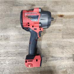 HOUSTON LOCATION - AS-IS Milwaukee M18 FUEL 18V Lithium-Ion Brushless Cordless 1/2 in. Impact Wrench with Friction Ring (Tool-Only)