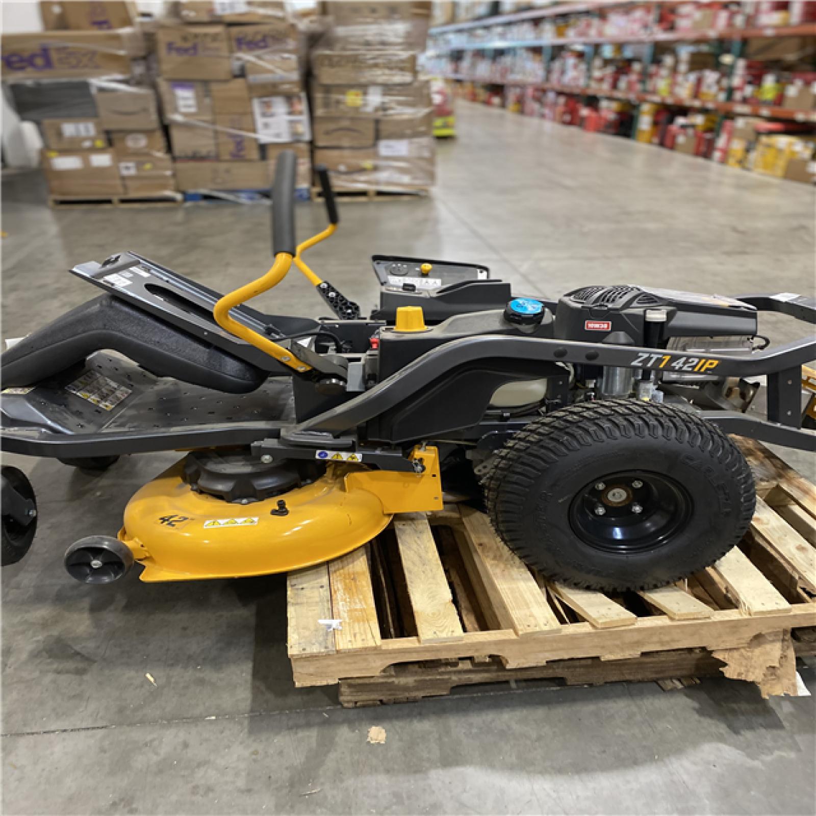 Dallas Location - As-Is Cub Cadet Ultima ZT1 42 in. 547 cc Riding Lawn Mower