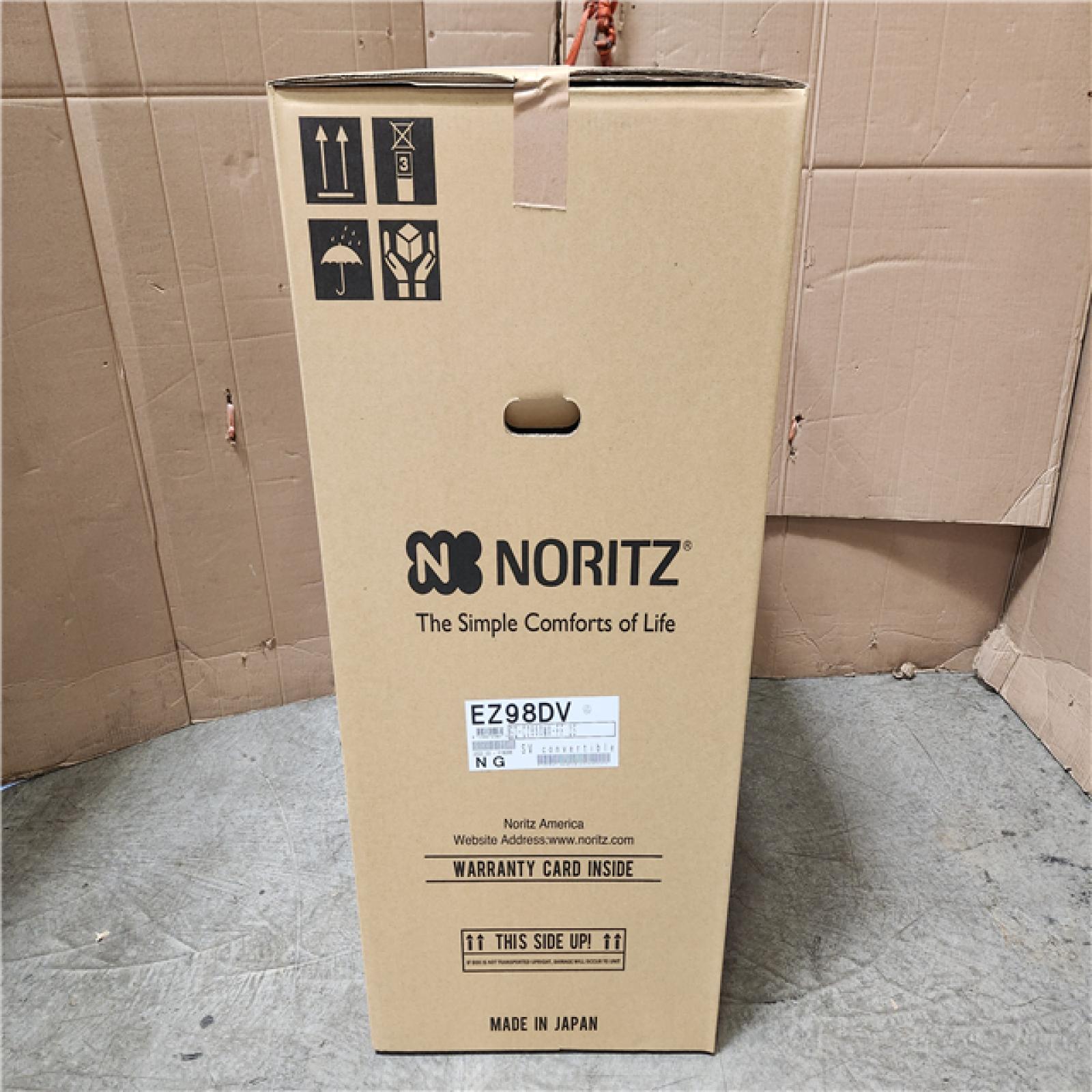 Phoenix NEW Noritz Ez98 9.8 GPM Res NG Hi Efficiency Indr/Outdr Tankless Water Heater (SEALED)