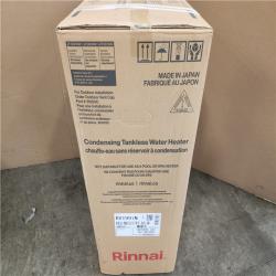 Phoenix NEW Rinnai Sensei Super High Efficiency Plus 11 GPM 199 000 BTU Natural Gas/Propane Indoor/Outdoor Tankless Water Heater (SEALED)