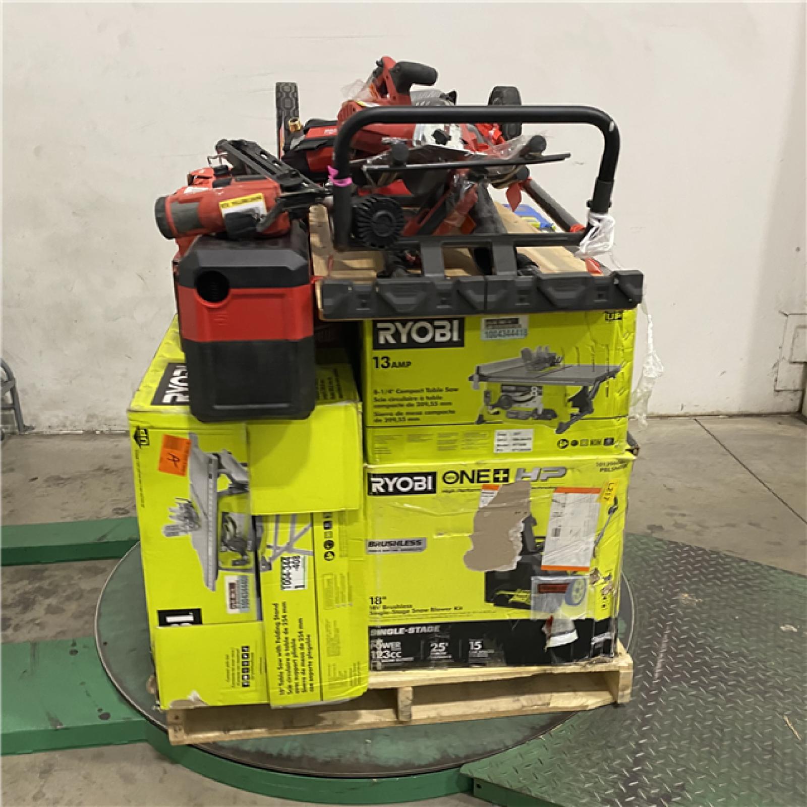 Dallas Location - As-Is Tool Pallet