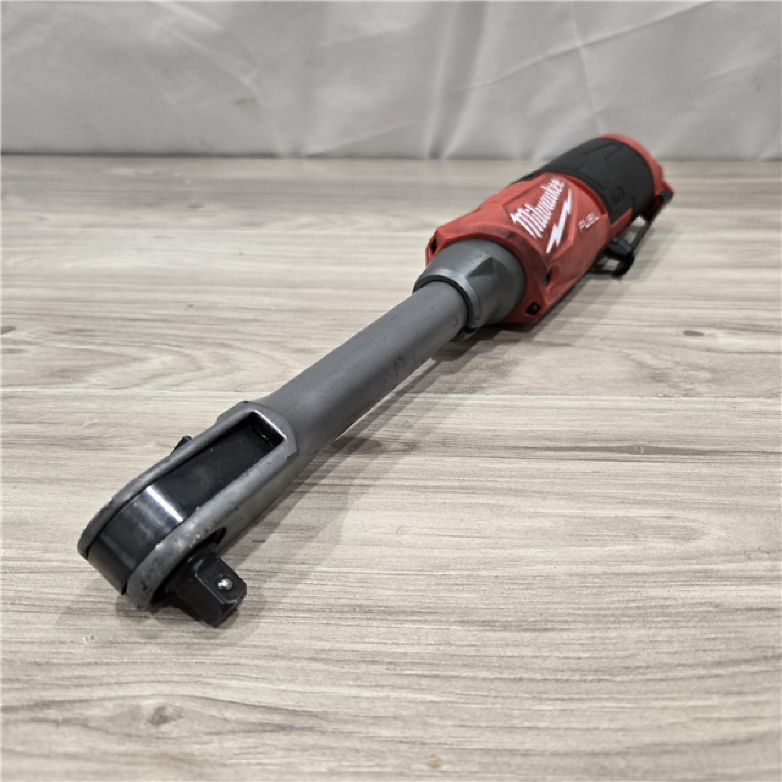 AS-IS Milwaukee M12 FUEL INSIDER Extended Reach Box Ratchet