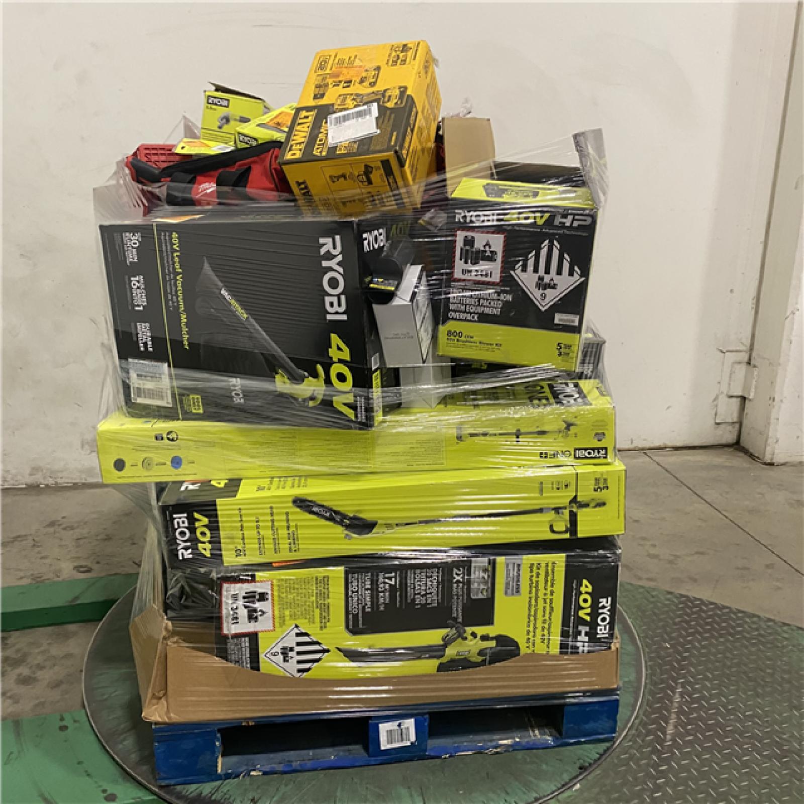 Dallas Location - As-Is Tool Pallet