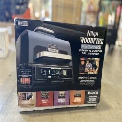 DALLAS LOCATION - Ninja OG951 Woodfire Pro Connect Premium XL Outdoor Grill & Smoker