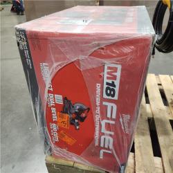NEW- Milwaukee M18 FUEL 7-1/4 in. Cordless Brushless Dual-Bevel Sliding Compound Miter Saw Tool Only