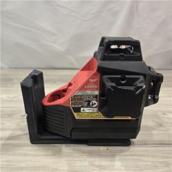 AS-IS Milwaukee-3632-21 M12 Green Beam Laser 360° 3-Plane Kit