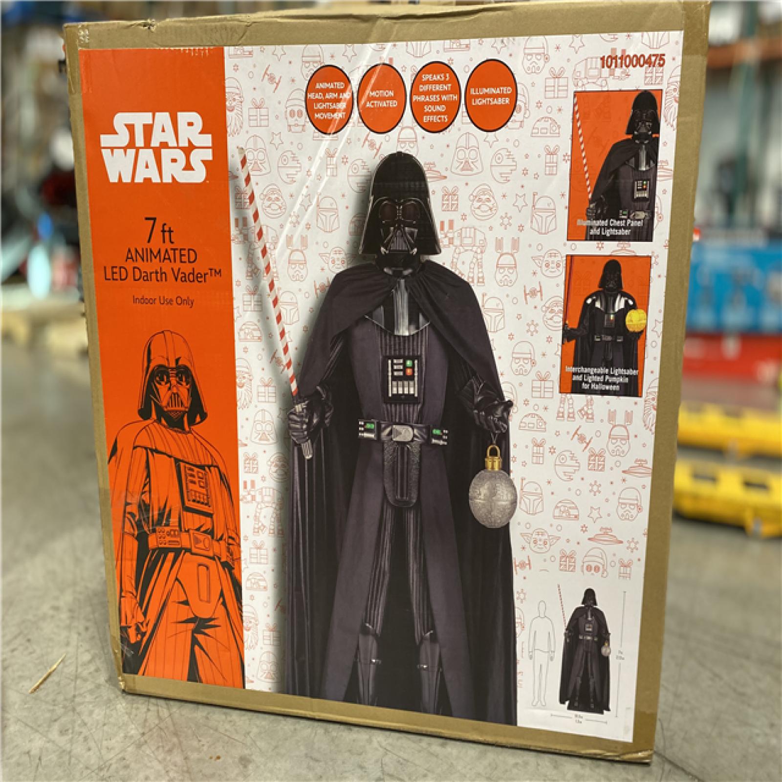 DALLAS LOCATION - Disney 7 ft. Animated LED Darth Vader