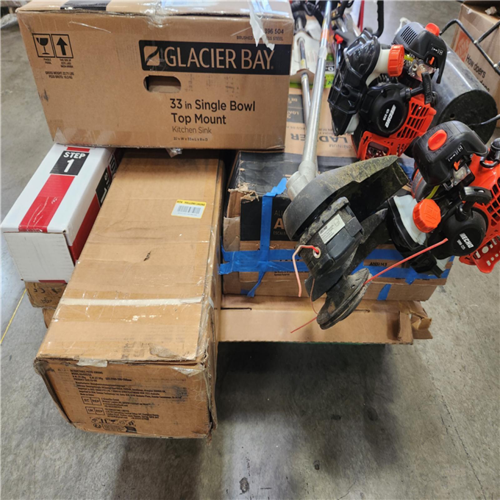 Phoenix AS-IS Mixed Home Improvement Pallet