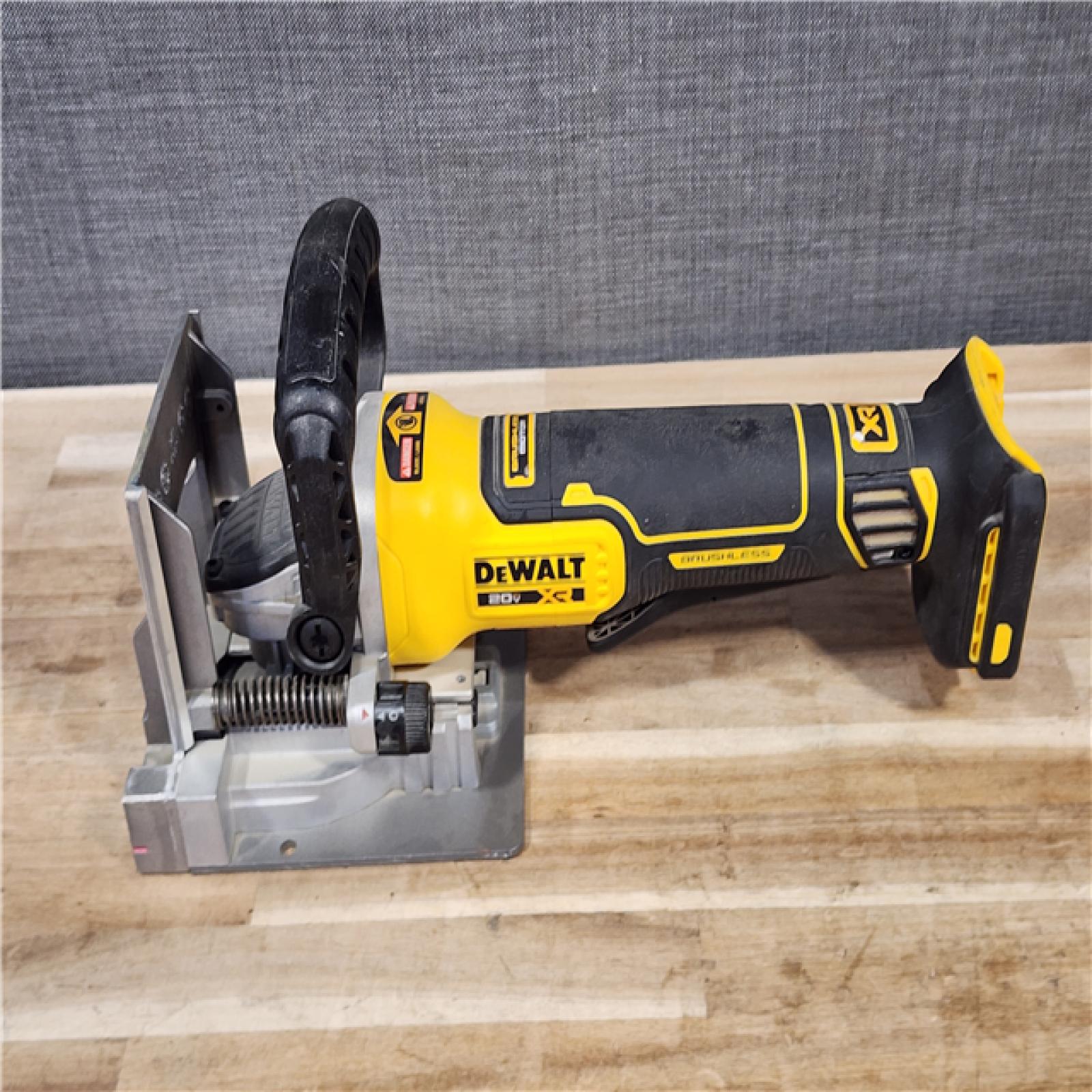 HOUSTON LOCATION - AS-IS DEWALT 20V Cordless Biscuit Joiner (Tool Only)