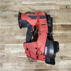 HOUSTON LOCATION - AS - IS Milwaukee FUEL 18-Volt Lithium-Ion Brushless Cordless Coil Roofing Nailer (Tool Only)