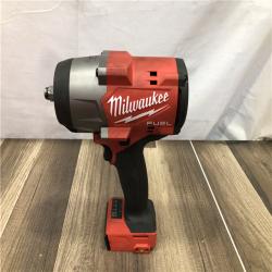 AS-IS Milwaukee FUEL 18V Lithium-Ion Brushless Cordless 1/2 in. Impact Wrench w/Friction Ring Kit
