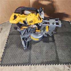 HOUSTON LOCATION - AS-IS DEWALT 60V Lithium-Ion 12 in. Cordless Sliding Miter Saw (Tool Only)