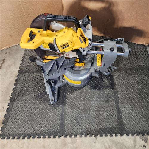 HOUSTON LOCATION - AS-IS DEWALT 60V Lithium-Ion 12 in. Cordless Sliding Miter Saw (Tool Only)