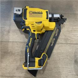 AS-IS DEWALT 20V 30 Degree Cordless Framing Nailer (Tool-Only)