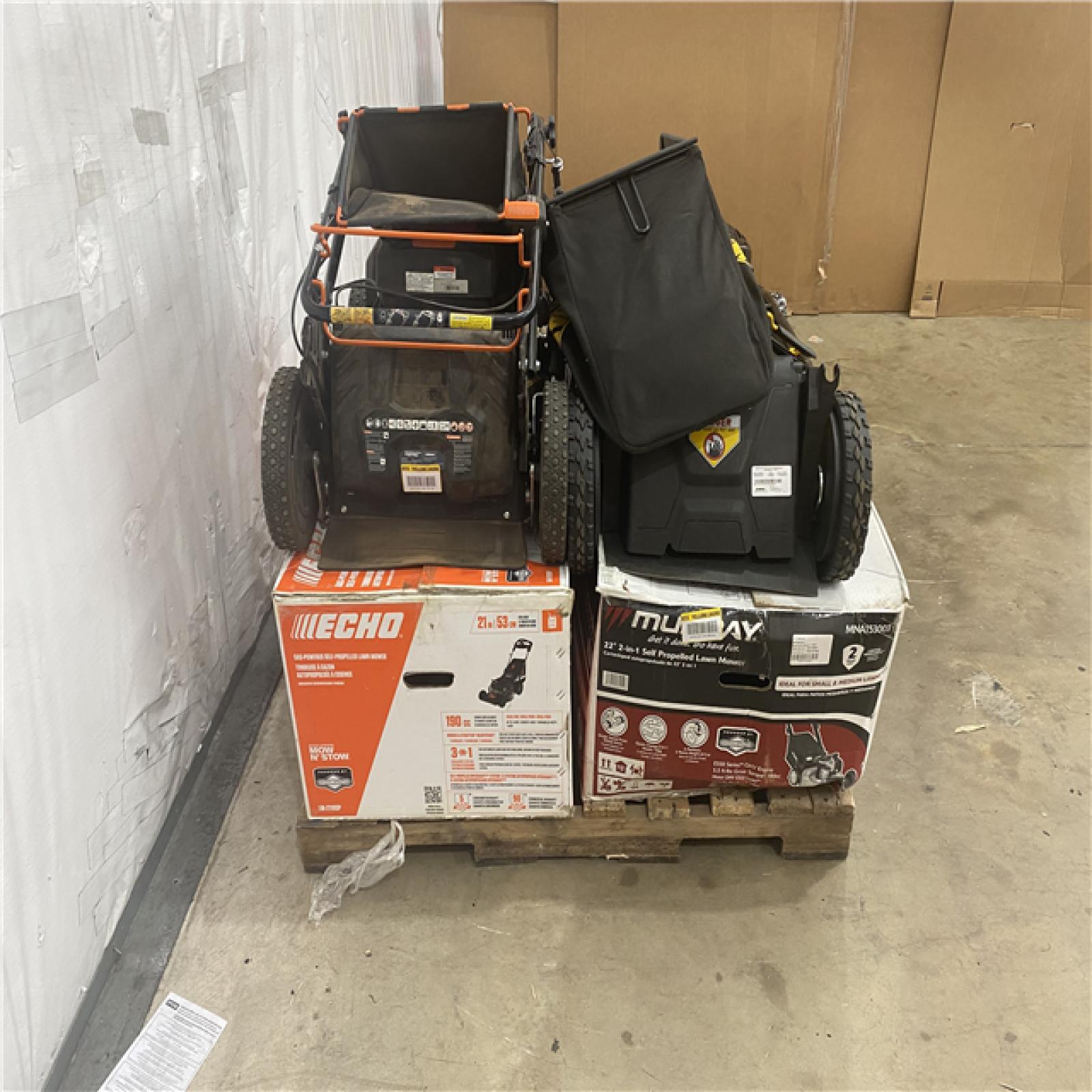 Houston Location - AS-IS Outdoor Power Equipment
