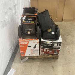 Houston Location - AS-IS Outdoor Power Equipment