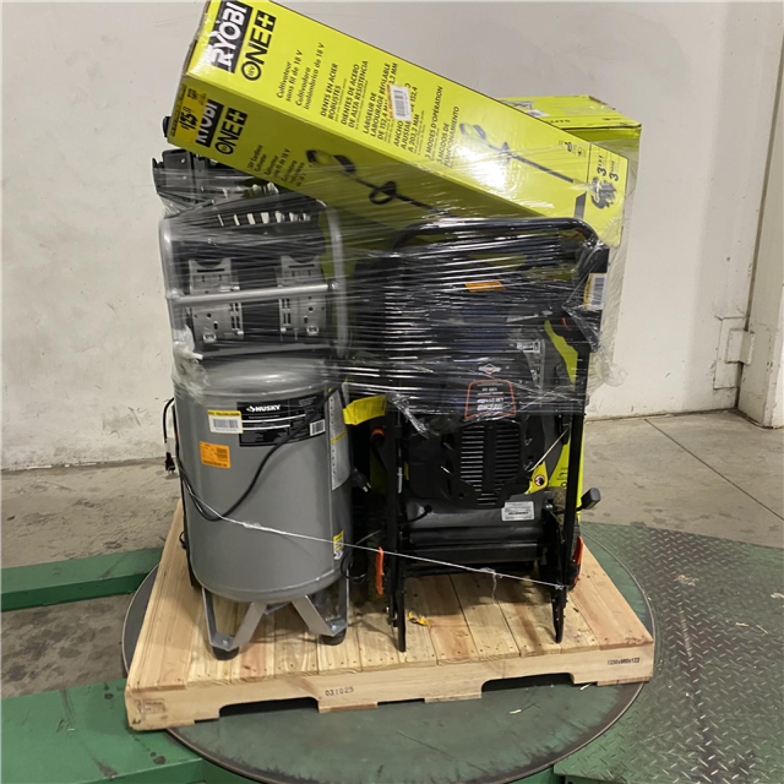 Dallas Location - As-Is Outdoor Power Equipment