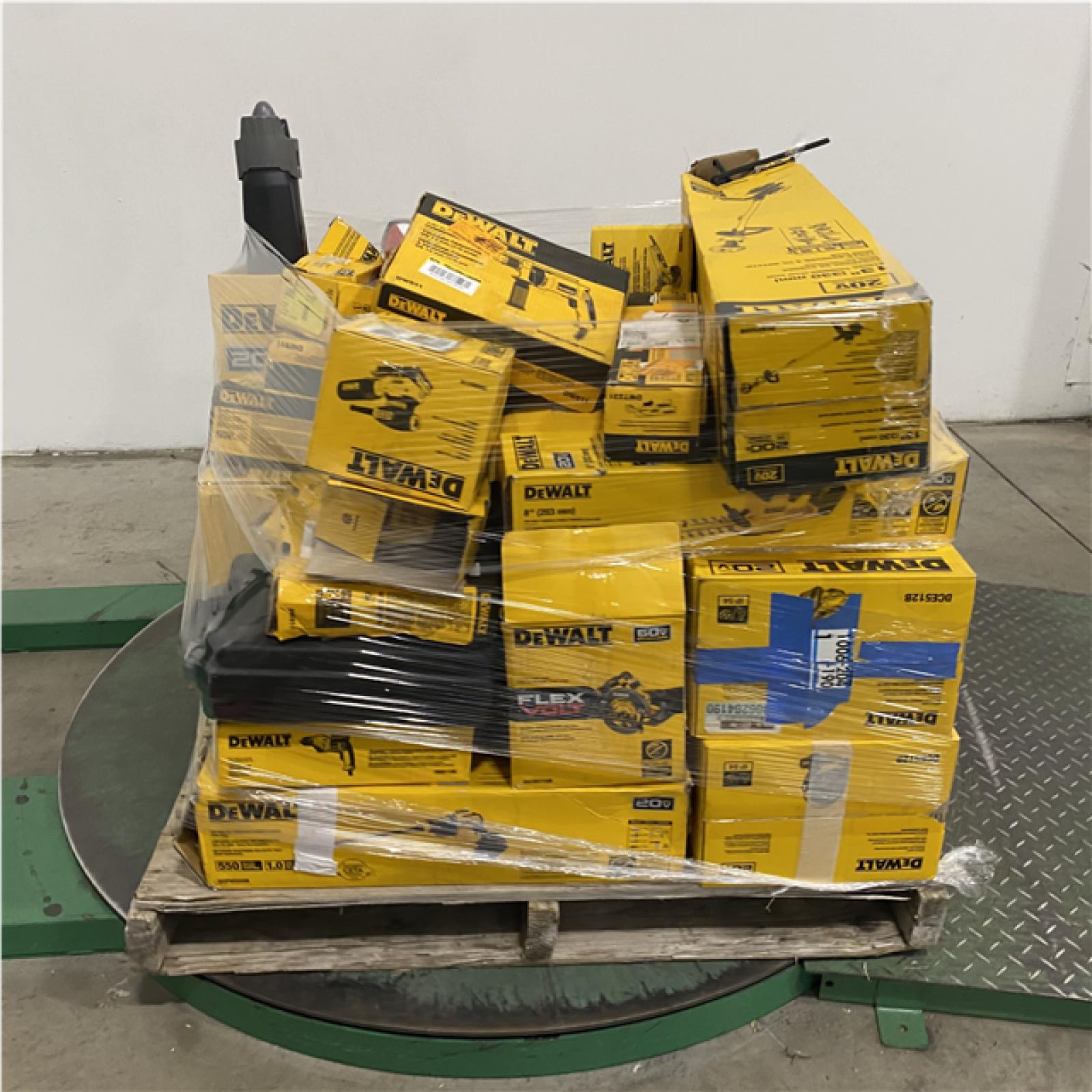 Dallas Location - As-Is Tool Pallet