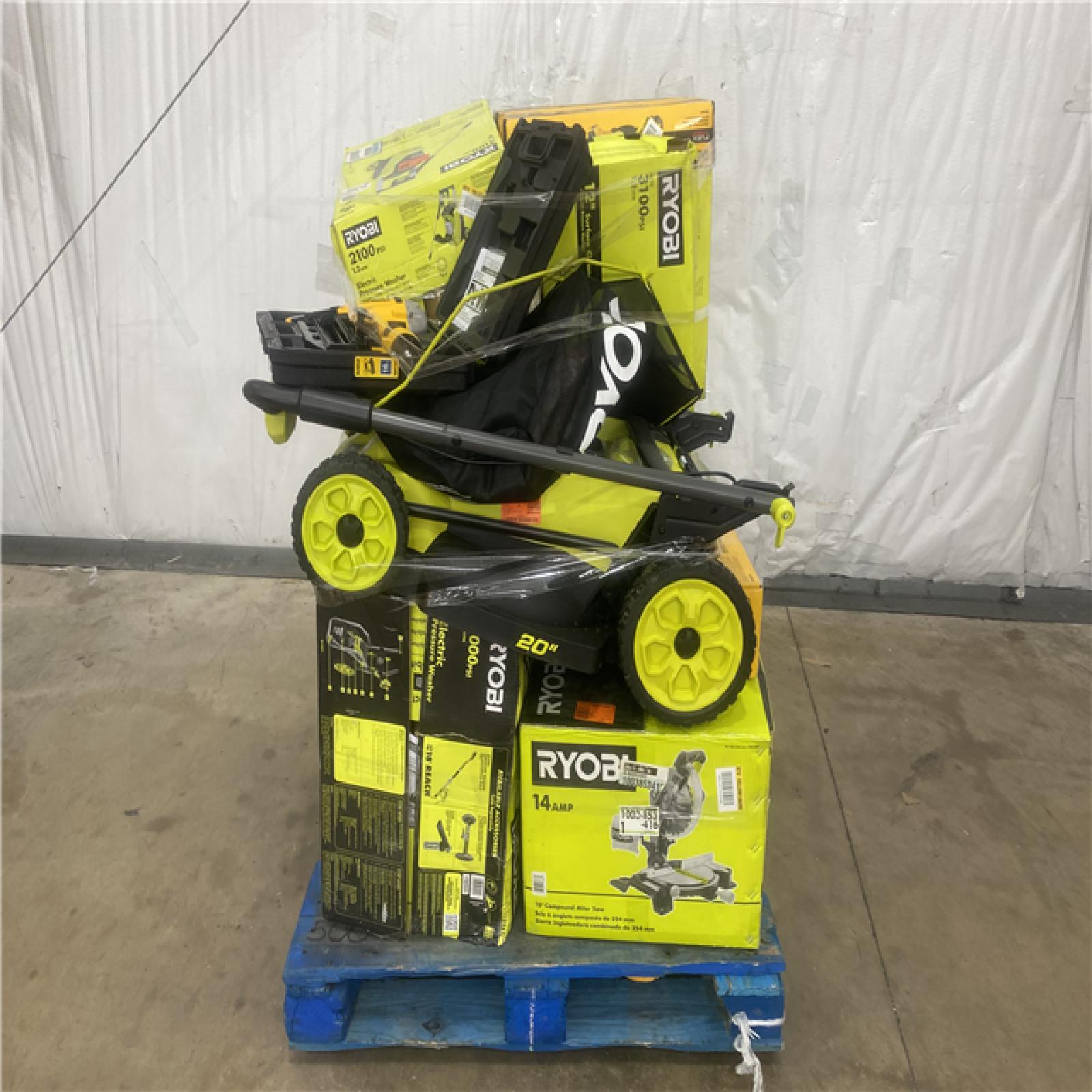 Houston Location - AS-IS Tool Pallet