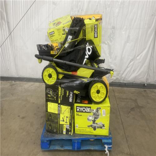 Houston Location - AS-IS Tool Pallet