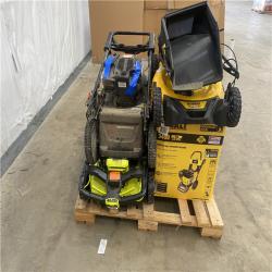 Houston Location - AS-IS Outdoor Power Equipment