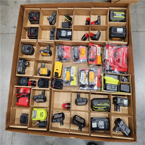 DALLAS LOCATION- AS-IS BATTERY PALLET