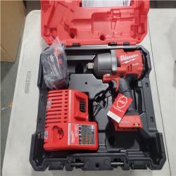 CALIFORNIA NEW MILWAUKEE M18 FUEL W/ ONE-KEY 3/4 HIGH TORQUE IMPACT WRENCH W/ FRICTION RING