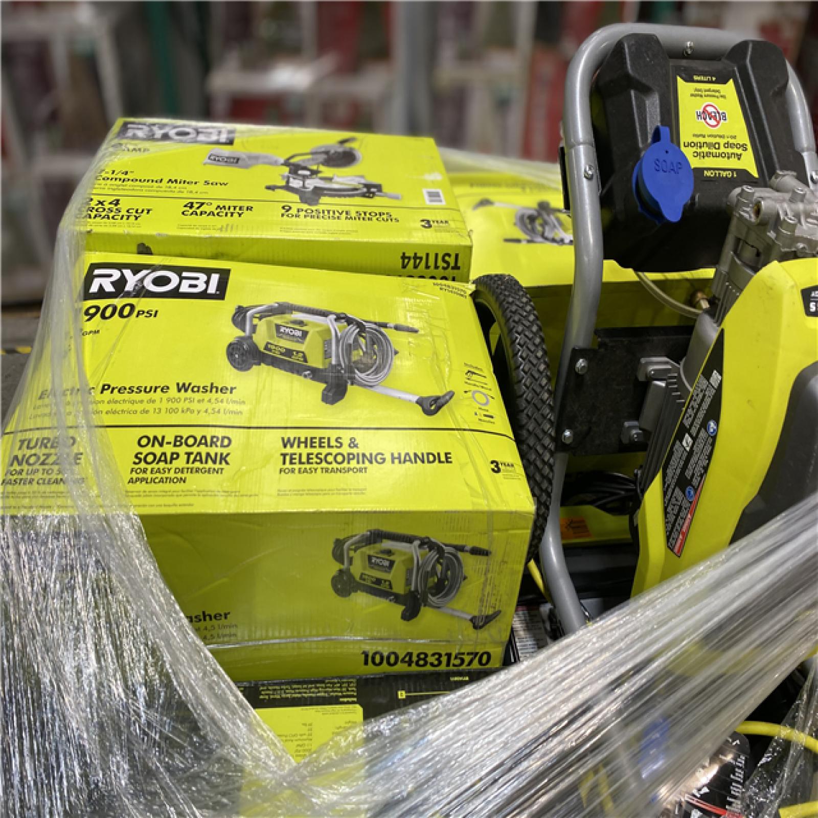 Dallas Location - As-Is Tool Pallet