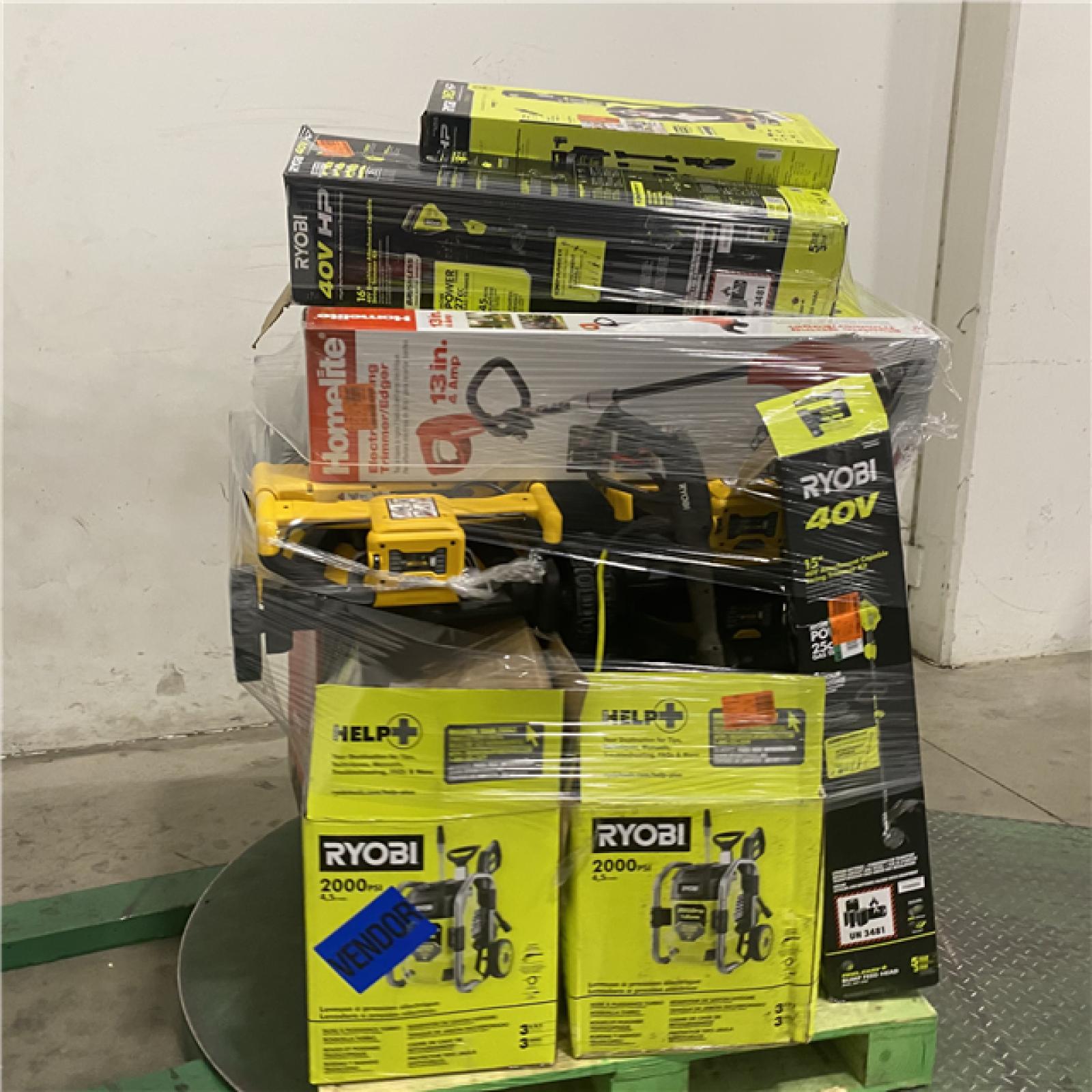 Dallas Location - As-Is Tool Pallet