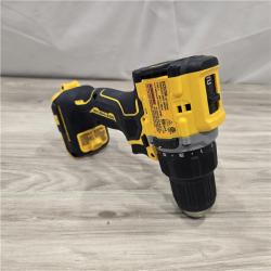 AS-IS DeWalt 20V MAX ATOMIC 1/2 in. Cordless Drill/Driver (Tool-Only)