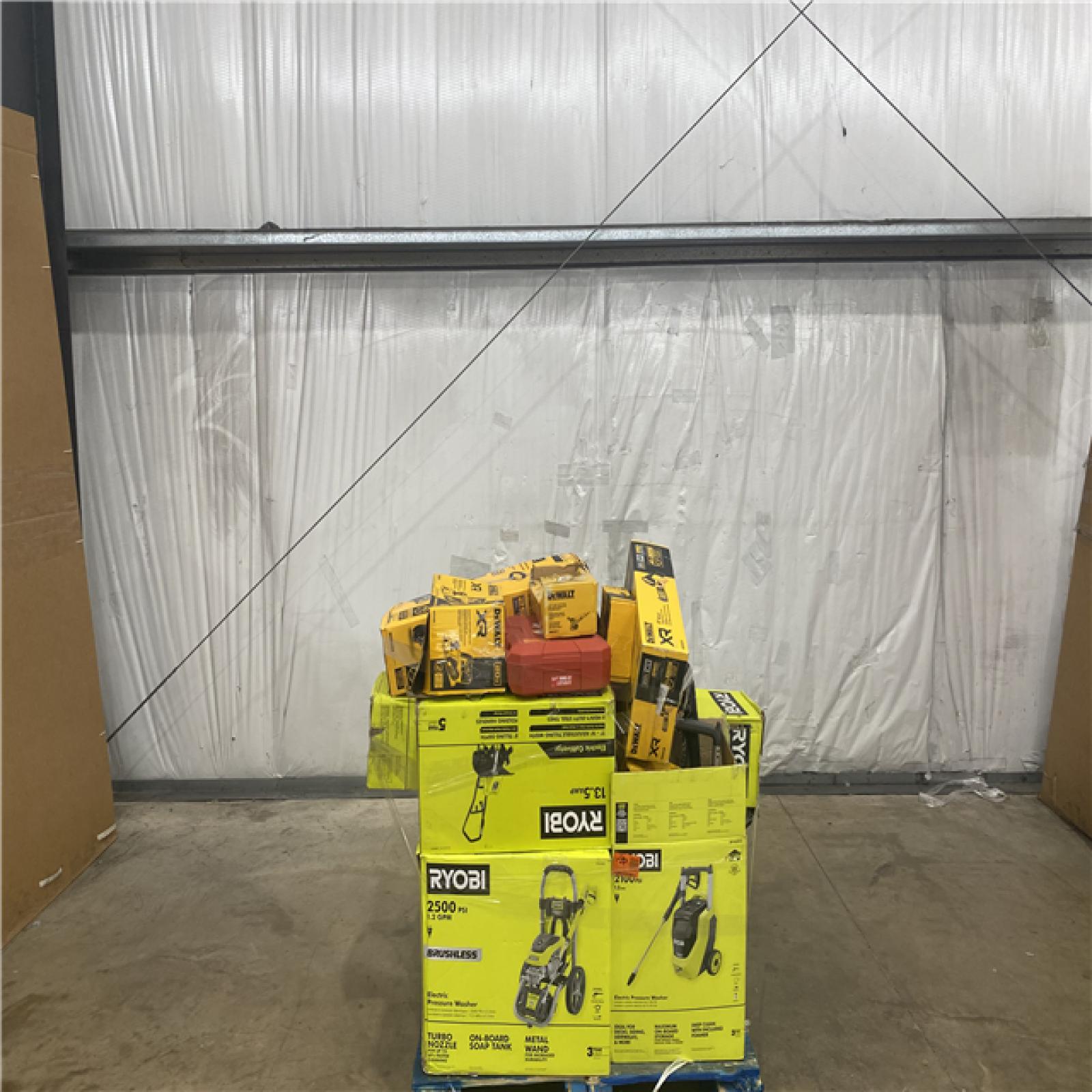 Houston Location - AS-IS Tool Pallet