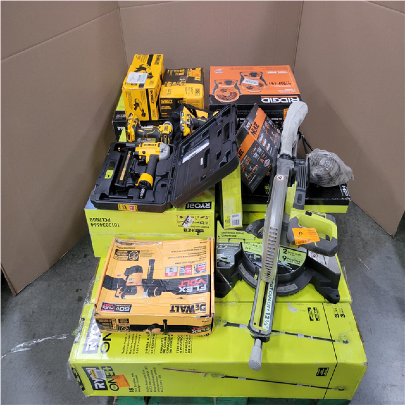CALIFORNIA AS-IS TOOL PALLET