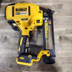 HOUSTON LOCATION - AS-IS (APPEARS LIKE NEW) DEWALT 20V MAX XR 18 Gauge Brad Nailer Kit