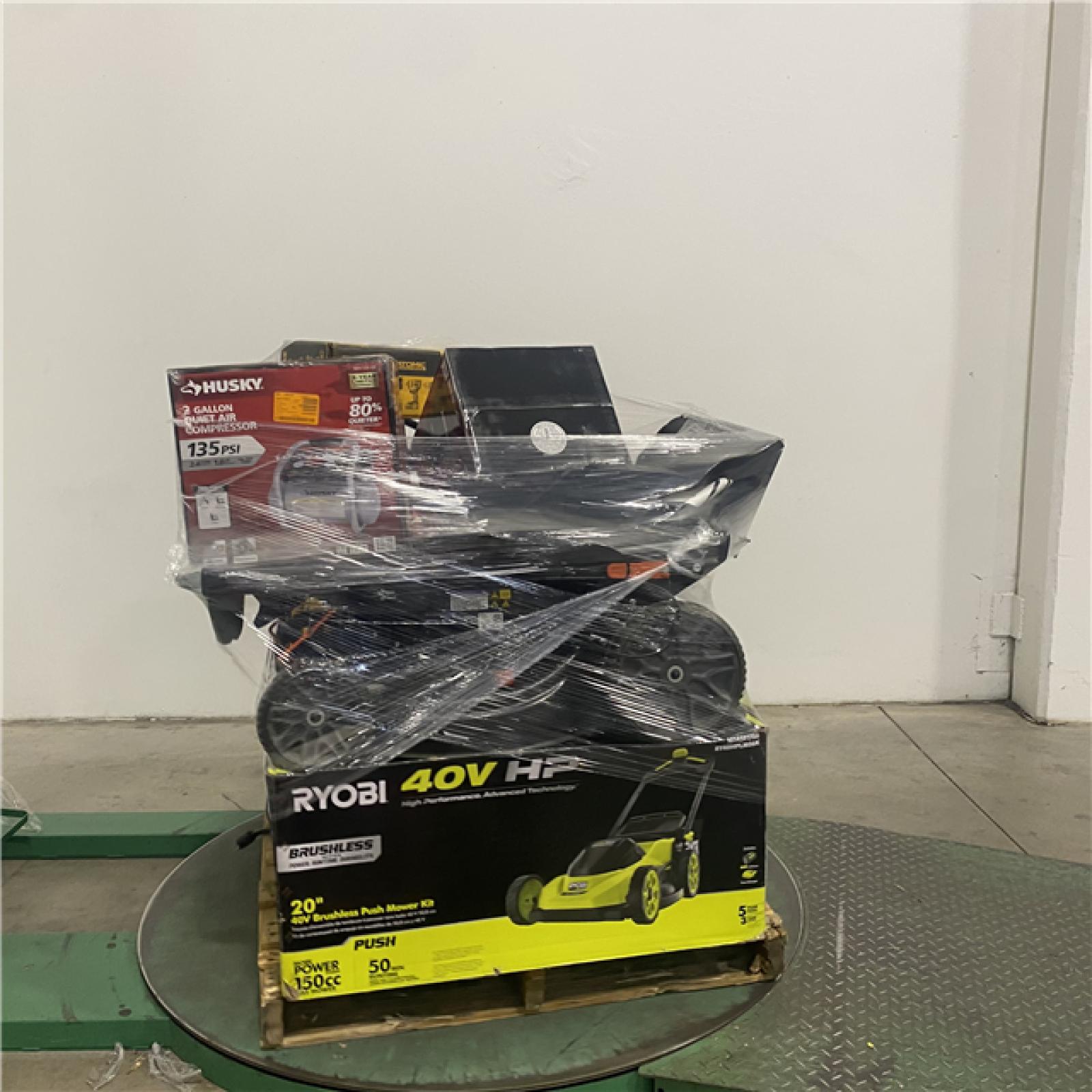 Dallas Location - As-Is Outdoor Power Equipment
