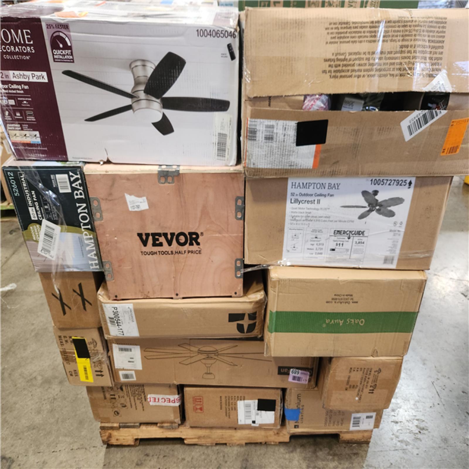 Phoenix AS-IS Mixed Home Improvement Pallet