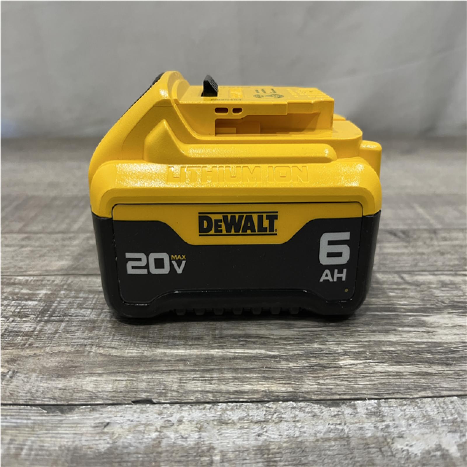 AS-IS DEWALT 20V MAX Lithium-Ion 6.0Ah Battery
