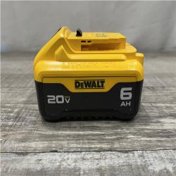 AS-IS DEWALT 20V MAX Lithium-Ion 6.0Ah Battery
