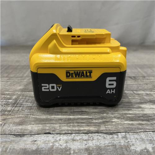 AS-IS DEWALT 20V MAX Lithium-Ion 6.0Ah Battery