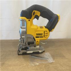 AS-IS DEWALT 20V MAX Cordless Jig Saw (Tool Only)